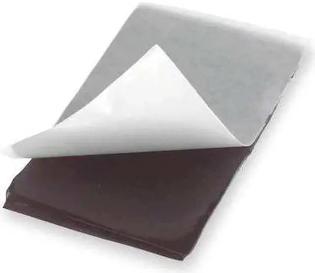 Alt view image 2 of 3 - ABB AC5X3 Mastic Tape, 6 mil, 3" x 5", Black, PK10