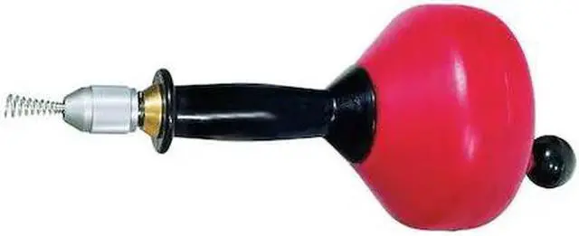 Alt view image 2 of 3 - WESTWARD 6ATX9 Hand Spin Drain Cleaner,1/4 In x 20 Ft