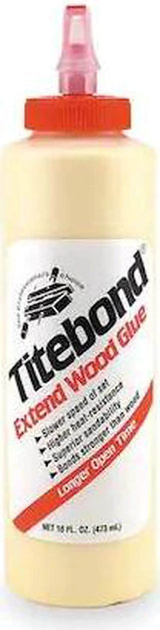 Alt view image 2 of 2 - TITEBOND 9104 Wood Glue, Original Extend Series, Yellow, 24 hr Full Cure, 16