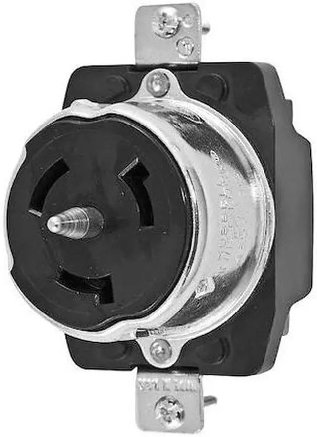 Alt view image 2 of 3 - HUBBELL WIRING DEVICE-KELLEMS CS8169 Locking Receptacle, Non-NEMA, 50 A, 480V