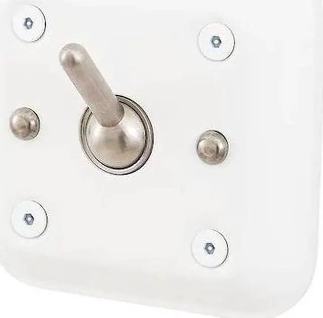 Main image of BESTCARE WH1830-SLPT Security Hook,1 Hook,7/8In D,EnviroGlaze