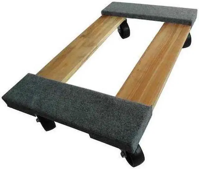 Main image of ZORO SELECT 48J069 General Purpose Dolly,30x18,Carpeted