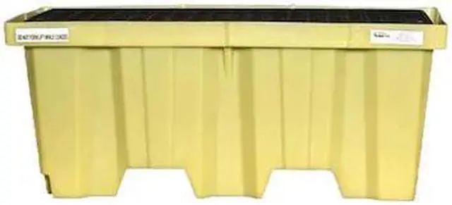 Alt view image 2 of 2 - ENPAC 5222-YE Drum Spill Containment Pallet,66gal,Yllw