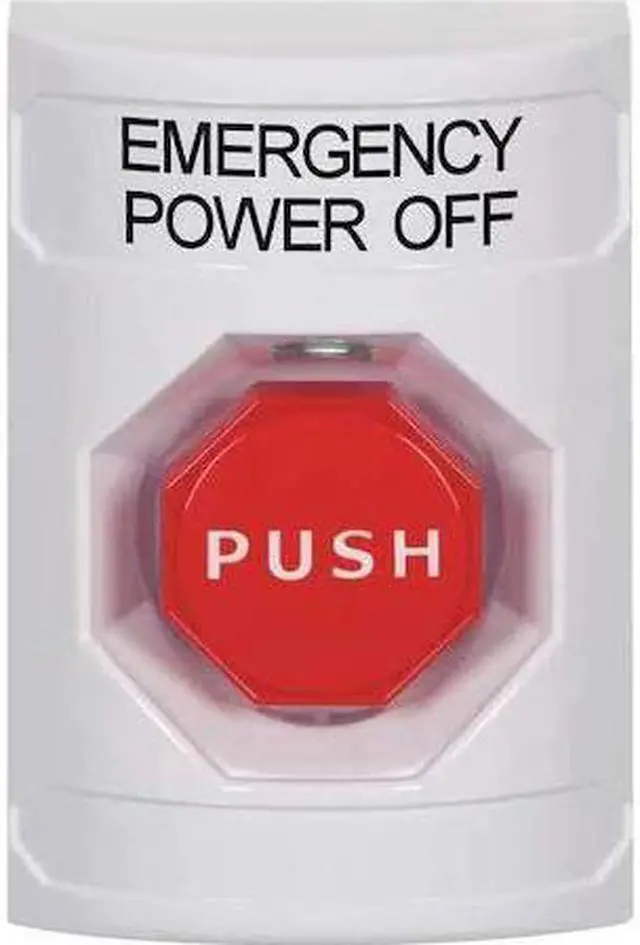 Alt view image 2 of 2 - Safety Technology International Emergency Power Off Push Button SS2302PO-EN
