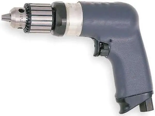 Alt view image 3 of 3 - INGERSOLL RAND 5RALST6 Air Drill,Industrial,Pistol,3/8 In.