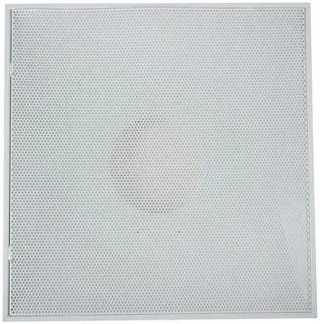 Main image of ZORO SELECT 4MJV1 Return Air Grille , 24 X 24 , Enamel , Steel