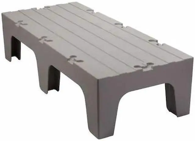 Alt view image 2 of 2 - CAMBRO EADRS48480 Dunnage Rack with Solid Shelves Top 48", 3000 lb. Capacity,