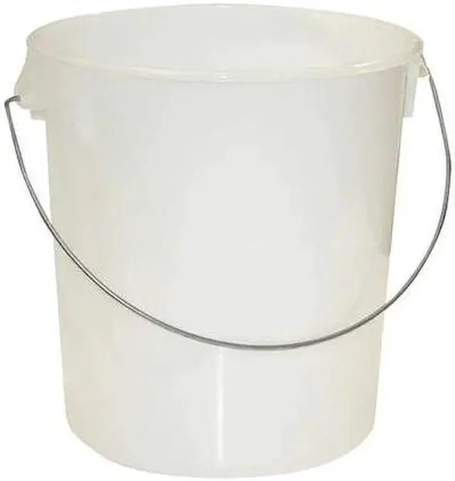 Main image of RUBBERMAID COMMERCIAL FG572800WHT Round Storage Container, 22 qt, Lid 1GAF3