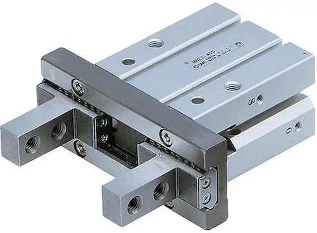 Alt view image 2 of 3 - SMC MHZ2-16D Linear Guide Air Gripper,Parallel