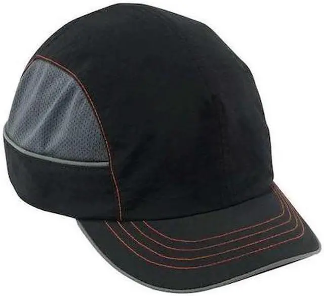 Main image of SKULLERZ by Ergodyne 8950 Bump Cap, Short Brim, Black
