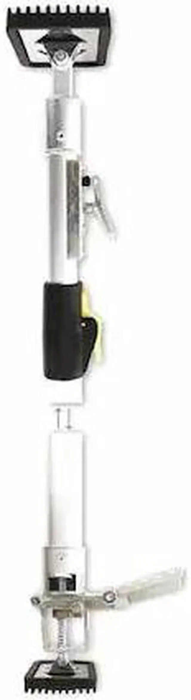 Alt view image 2 of 2 - TRIMACO 54732 Dust Containment Pole,Silver,12 ft.H,PK2
