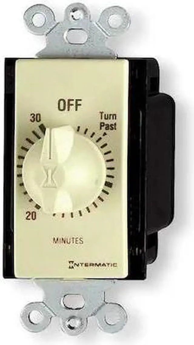 Alt view image 2 of 3 - INTERMATIC FD30MC Timer,Spring Wound