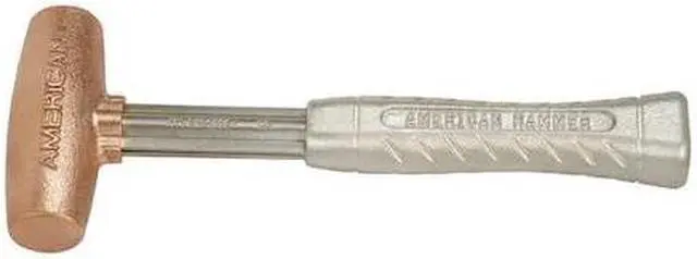 Alt view image 2 of 2 - Double Face Sledge Hammer, 4 lb. Head Weight, 2" Head Width, 12" Overall Length