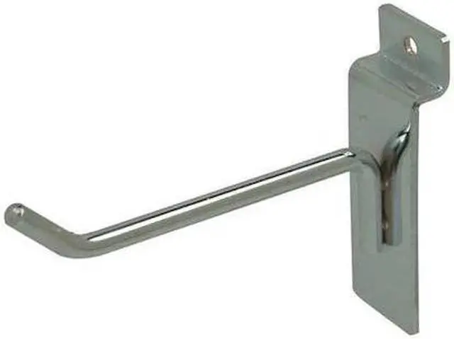 Alt view image 2 of 4 - ECONOCO SW/H4 Add On Hook 4", Chrome, 96PK