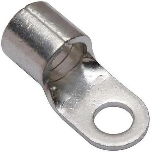 Alt view image 2 of 3 - BURNDY YAD28M12E12 Uninsulated Compression Terminal, 4/0 AWG Max, 1/2 in Stud,