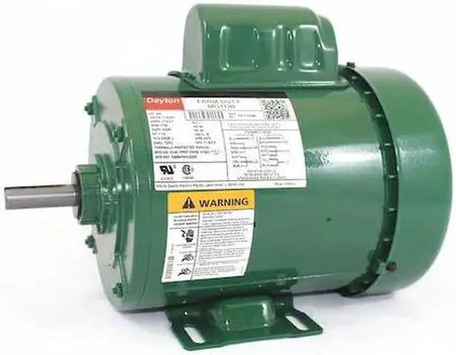 Main image of DAYTON 6K719 Farm Dty Mtr,CapStrt,TEFC,3/4hp,1725rpm