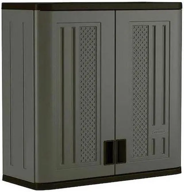 Main image of SUNCAST BMC3000 Wall Storage Cabinet, 30 1/4 in H, 30 in W, 12 in D,