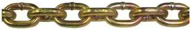 Alt view image 2 of 2 - Peerless Chain Gold Chromate  Carbon Steel  5041220