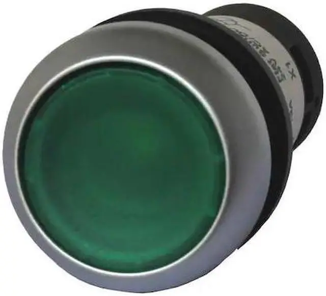Alt view image 2 of 2 - EATON C22-DL-G-K10-120 Illuminated Push Button,22mm,Green