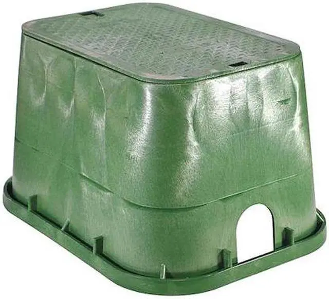 Main image of NDS 114BC Valve Box,Rectangular,12-3/4"Hx15-1/8"W