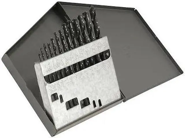 Alt view image 3 of 3 - Jobber Length Drill Bit Set, 13 pcs