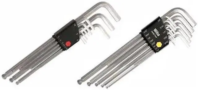 Alt view image 6 of 7 - Wiha 66993 22 Piece Ball End Hex L-Key Inch/Metric Set