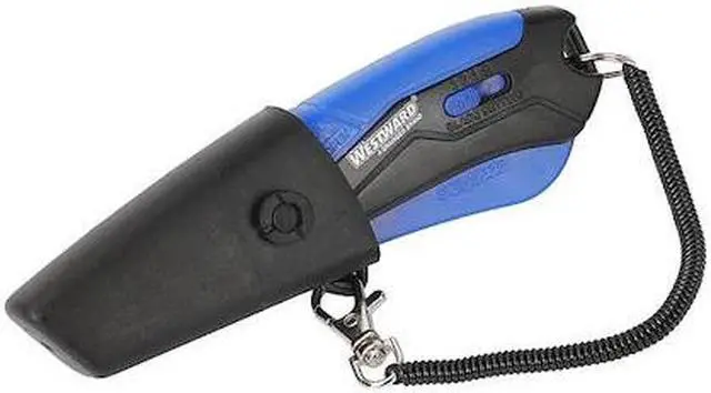 Alt view image 2 of 4 - WESTWARD 22XP80 Multipurpose 6" Retracting Safety Utility Knife, Straight
