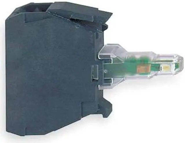 Alt view image 2 of 2 - SCHNEIDER ELECTRIC ZBVB1 Lamp Module With Bulb 22 mm, White