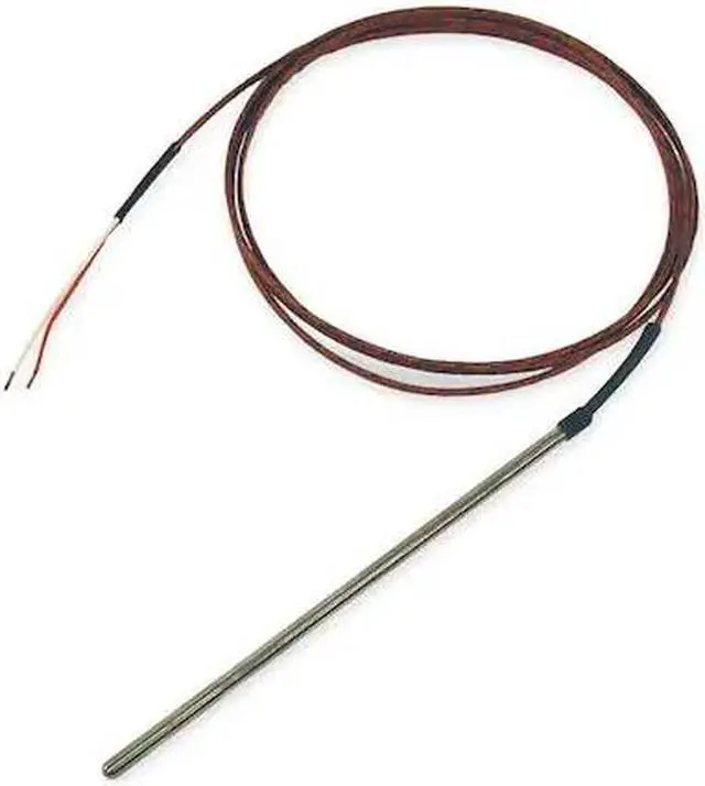 Main image of TEMPCO TTW00065 Thermocouple Probe,Type J,Length 6 In
