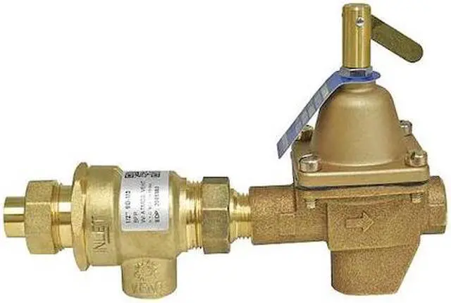 Main image of WATTS B911-M3 Comb Fill Valve/Backflow Preventor,1/2In