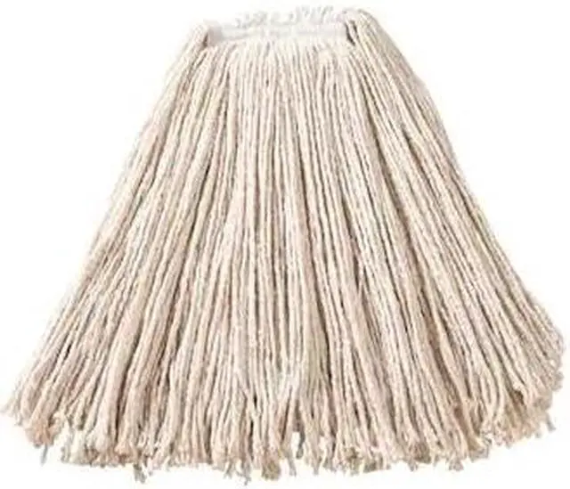 Main image of RUBBERMAID COMMERCIAL FGF11800WH00 1 in String Wet Mop, 24 oz Dry Wt, Slide On