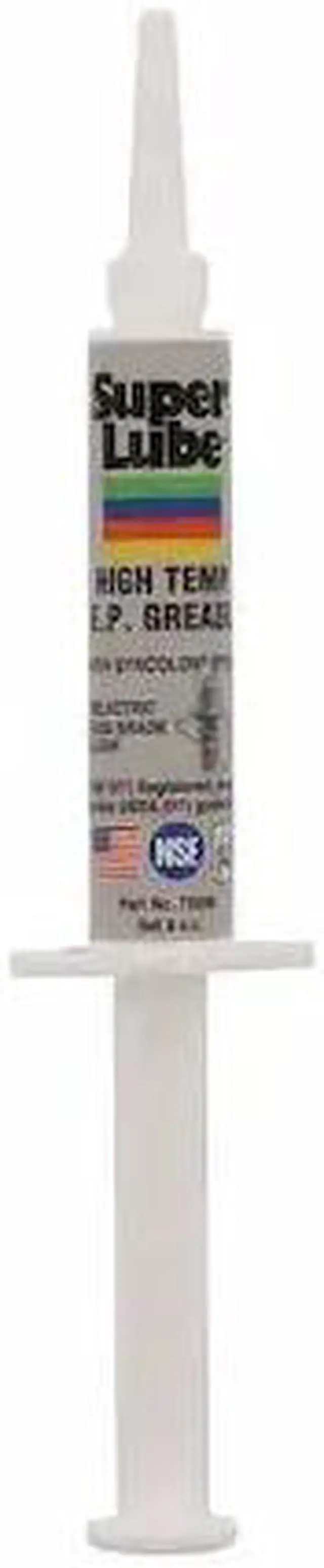 Alt view image 2 of 2 - Super Lube High Temp EP Grease,6 cc  70006