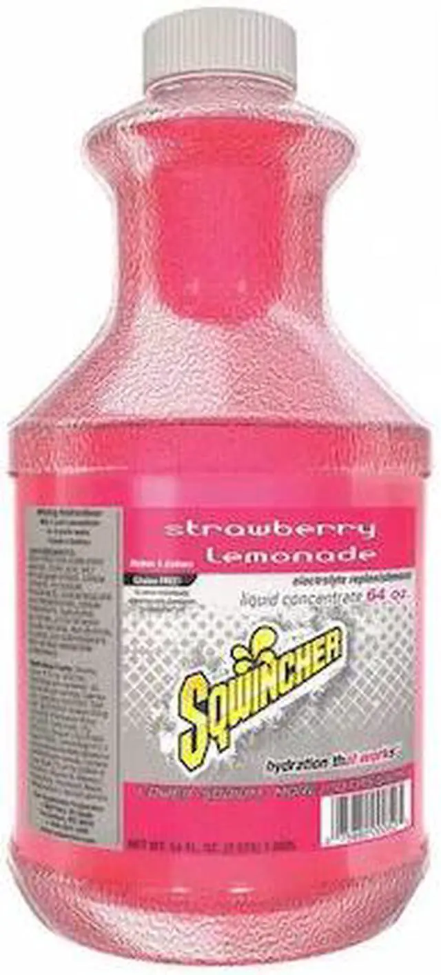 Alt view image 2 of 2 - Sqwincher Sports Drink,64 oz.,Strawberry Lemonade  159030319