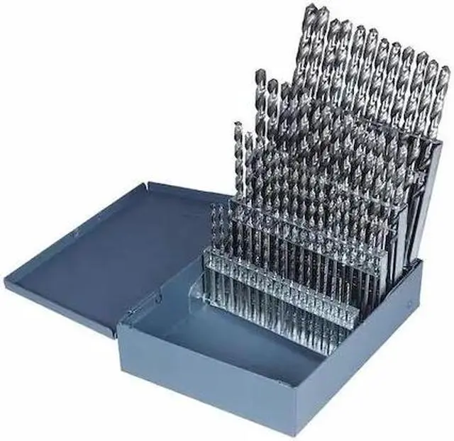 Main image of CLEVELAND C00934 60PC CLE-MAX Jobber Length Drill Set Cleveland 2002G Bright