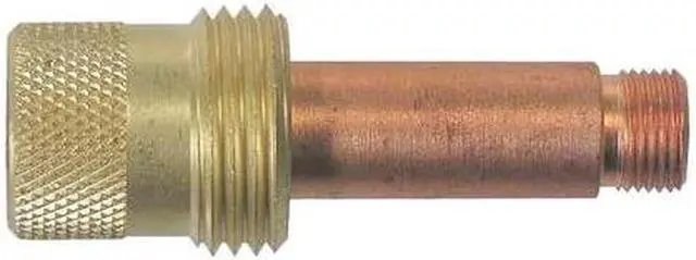 Main image of MILLER ELECTRIC 45V26 Gas Lens,Copper / Brass,3/32 In,PK2