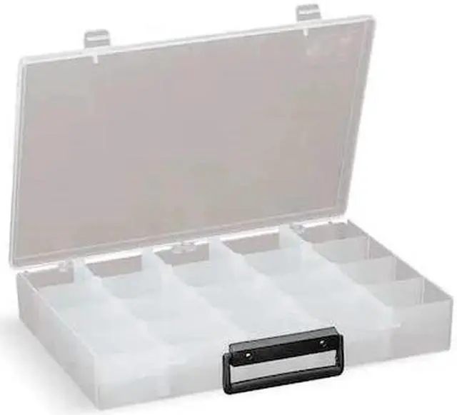 Main image of FLAMBEAU 999-2 Adjustable Compartment Box with 4 to 20 compartments, Plastic, 2