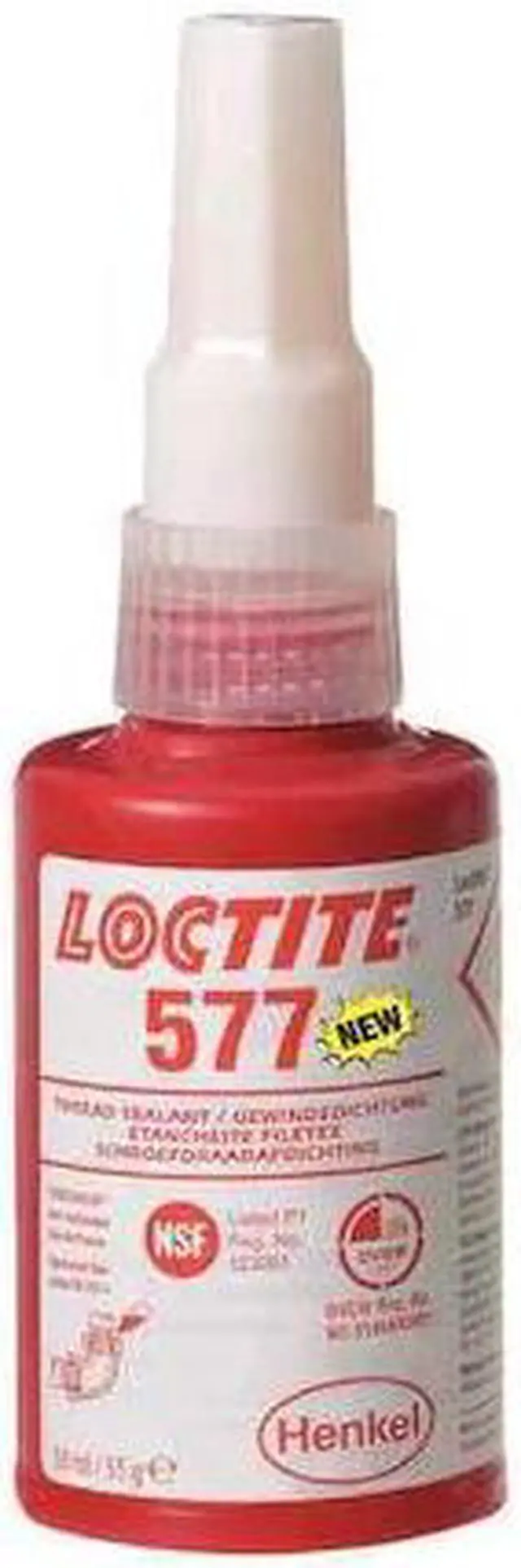 Alt view image 3 of 3 - Loctite 50mL Tube Pipe Thread Sealant with 10, 000 psi, Yellow 50mL 2068749