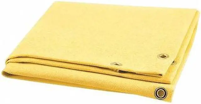 Main image of STEINER 364-6X8 Welding Blanket, Fiberglass, 24 oz/sq yd, 1,000 Degrees F