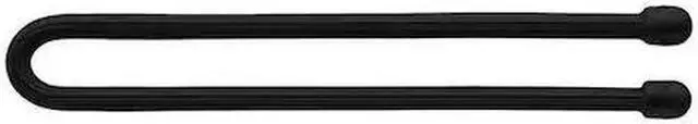 Alt view image 4 of 8 - Nite Ize GT122PK01 Gear Tie 12", 2 Pack, Black