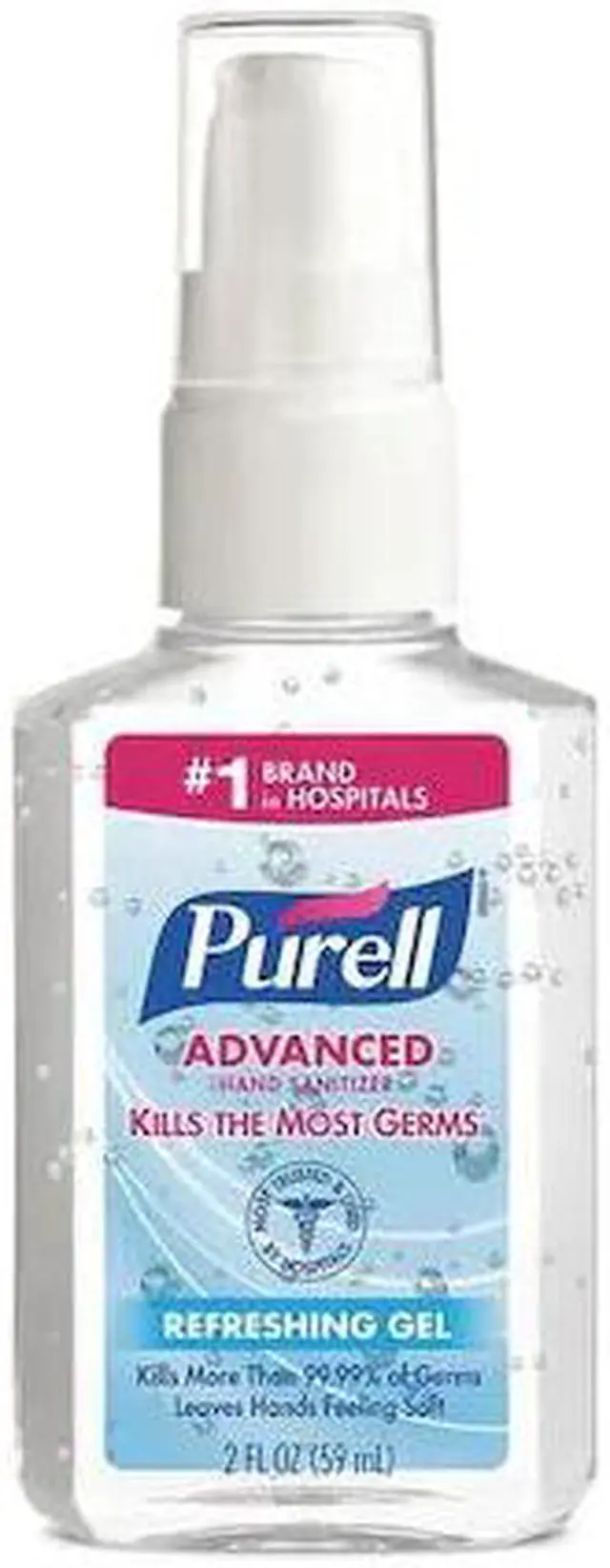 Alt view image 4 of 4 - Purell Aloe Sani Gel 2Oz Thermo Clip Strp 12