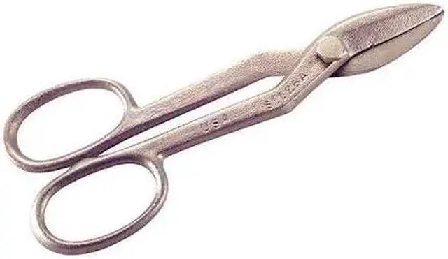 Main image of AMPCO SAFETY TOOLS S-1126A Tinners Snip, Straight, 8 in, High Strength Nickel