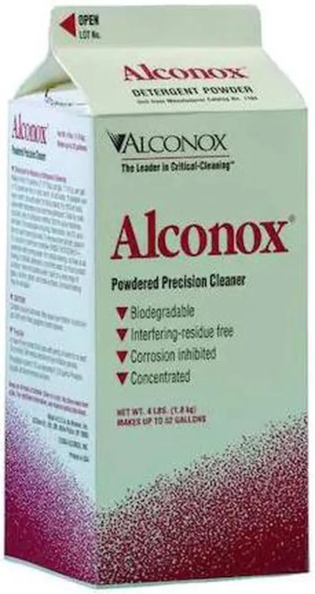 Main image of Detergent,9X4 lb.,PK9 ALCONOX 1104