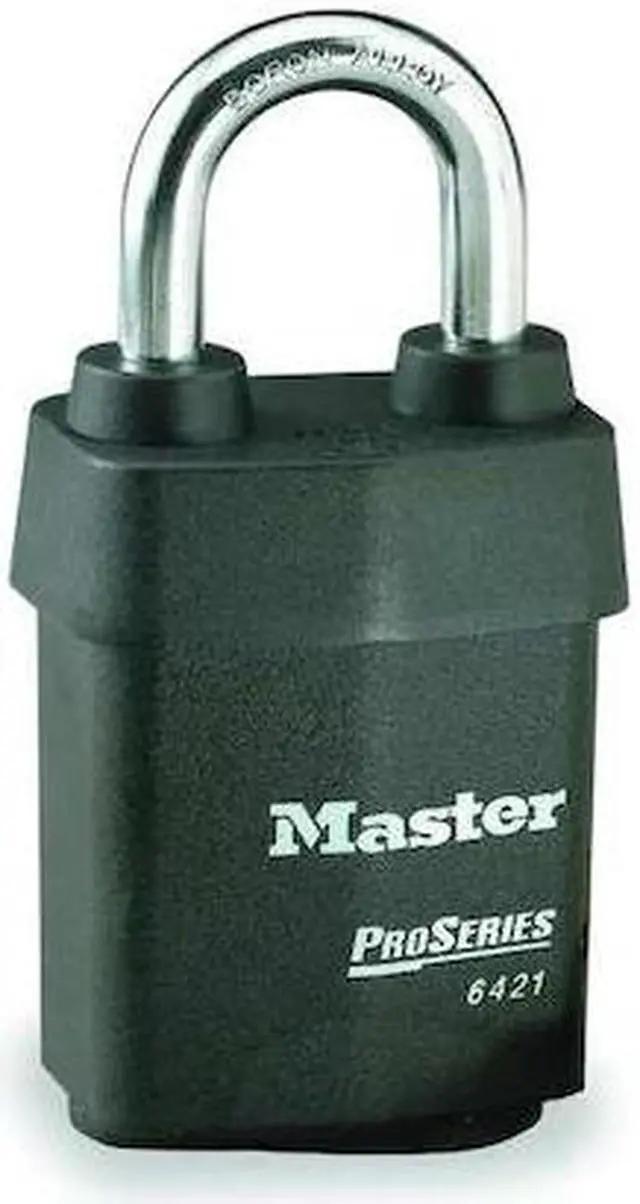 Alt view image 2 of 2 - Padlock, Interchangable Core, Steel