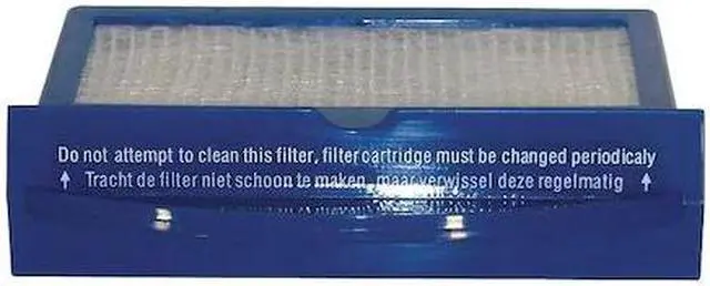 Alt view image 2 of 3 - BISSELL COMMERCIAL ULPACAS-09 Filter,High Efficiency,1-3/4in.L,Plastic