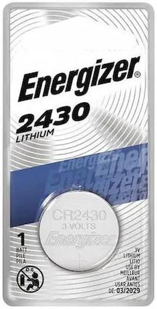 Alt view image 6 of 12 - ENERGIZER ECR2430BP Coin Cell,2430,3V