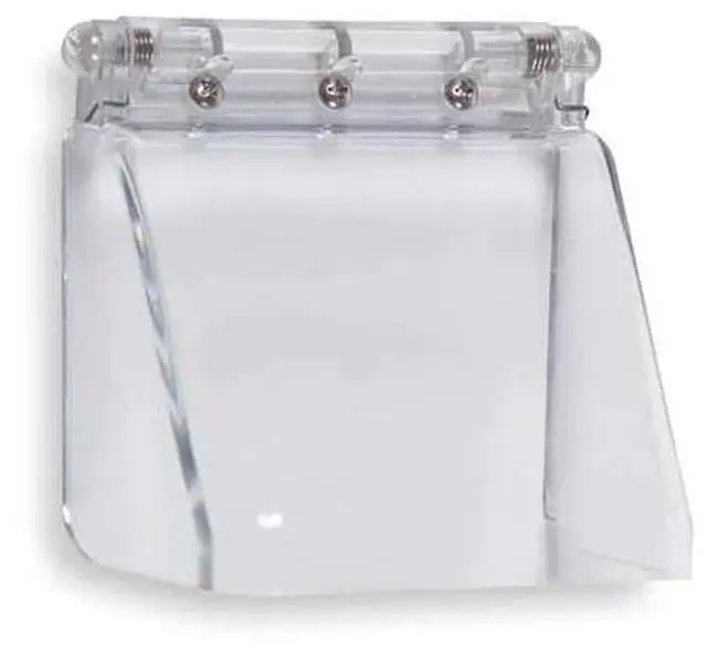 Main image of SAFETY TECHNOLOGY INTERNATIONAL STI-6514 Keypad Cover, Polycarbonate, Flush