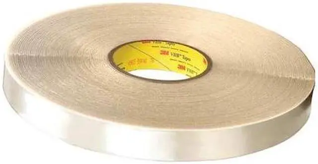 Main image of 3M 3M 4658F Double-Sided Foam Tape, 1 in W, 27 yd L, 1/32 in, Polyethylene