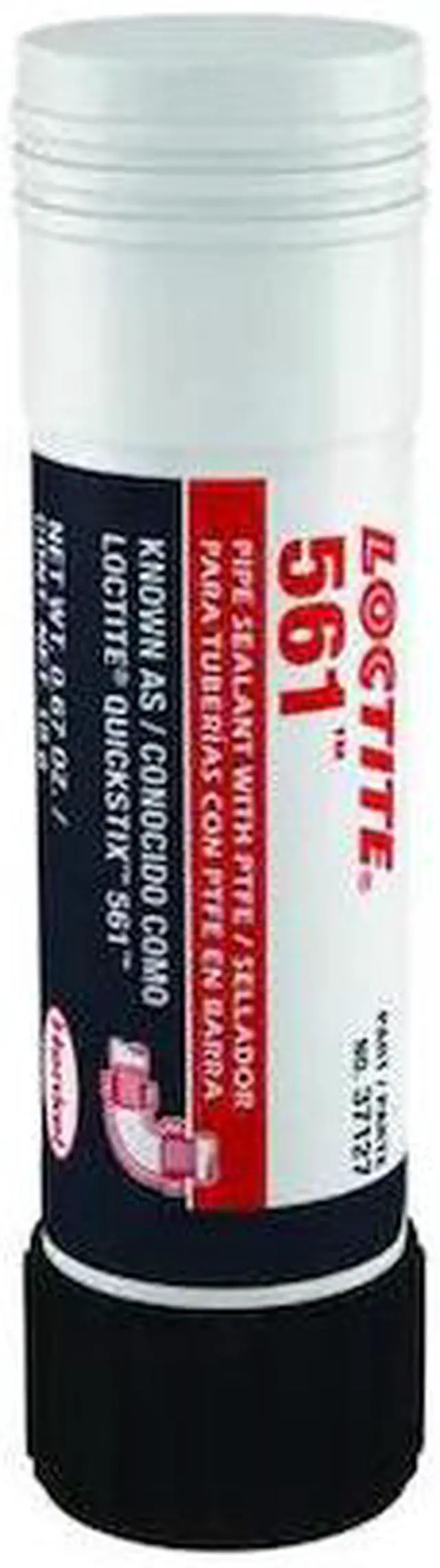 Main image of LOCTITE 463973 Pipe Thread Sealant 0.7 oz, Stick, 561, White, Semi-Solid Stick