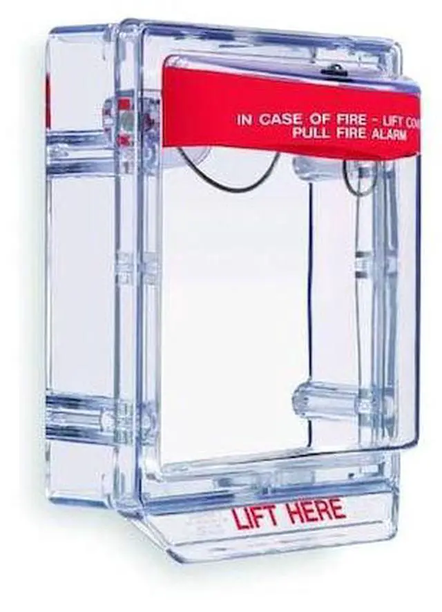 Alt view image 3 of 7 - Pull Station Protective Cover With Alarm