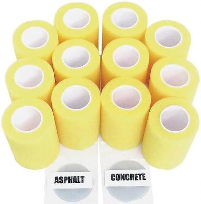 Main image of NEWSTRIPE 10000728 Replacement Rollers, 12 PK, 4 In.